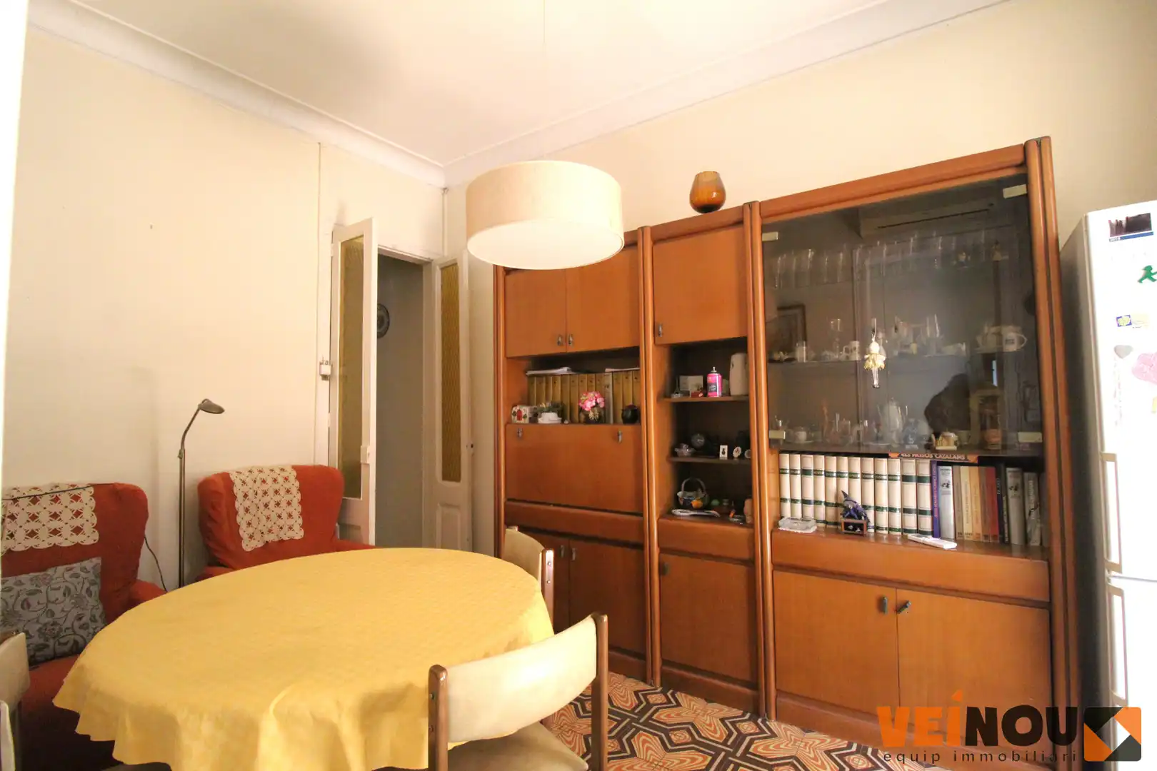 Comedor de Piso en venta en Barcelona con Balcón