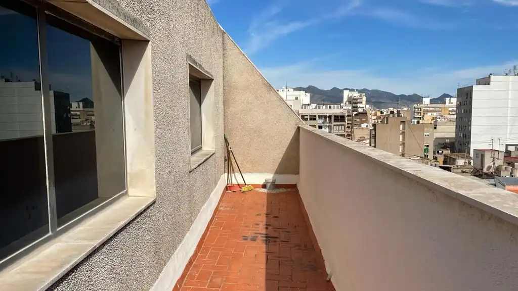 Terrasse von Geschaftsraum zum Verkauf in Castellón de la Plana / Castelló de la Plana
