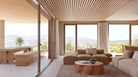 Chalet de nueva construcción en Llíber. Costa Blanca
