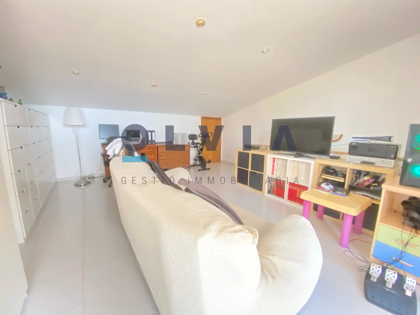 Living room of Detached homes for sale in Castellar del Vallès  with Air Conditioner, Heating and Private garden