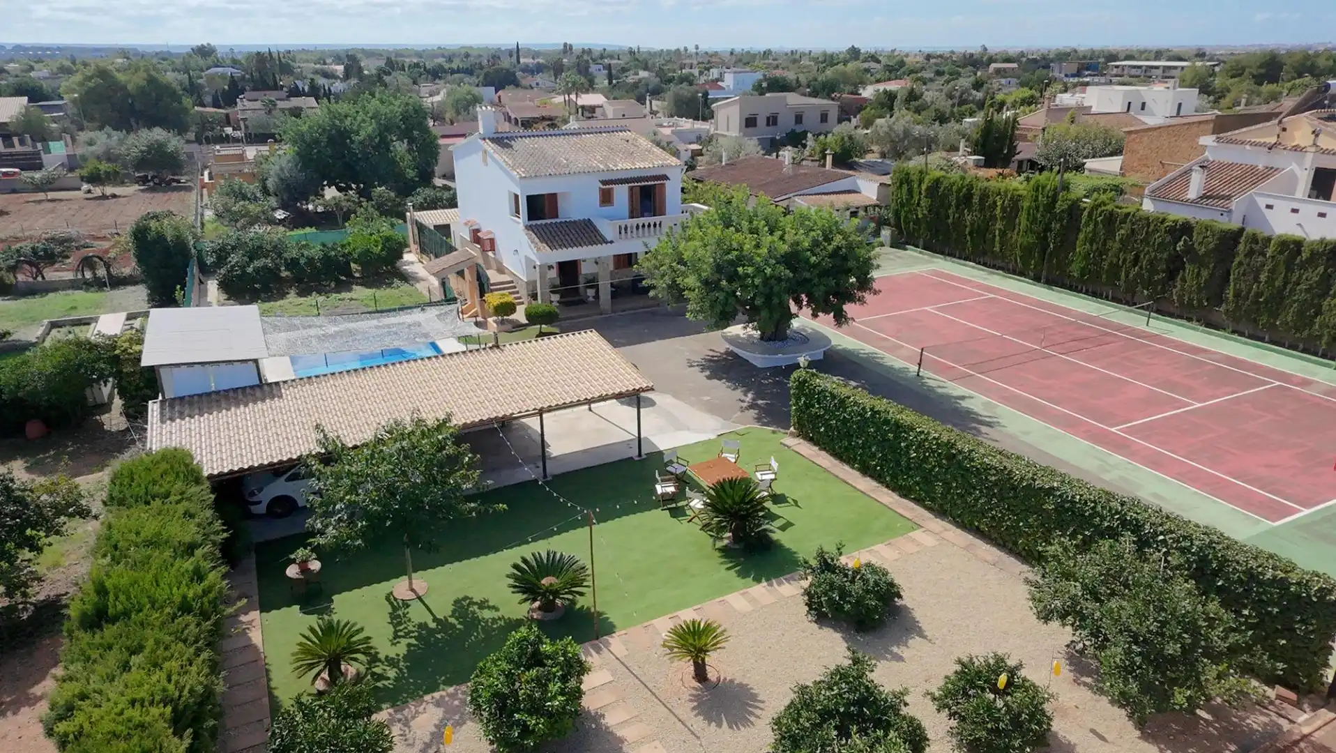 Jardí de Casa o xalet en venda en Marratxí amb Aire condicionat, Calefacció i Jardí privat