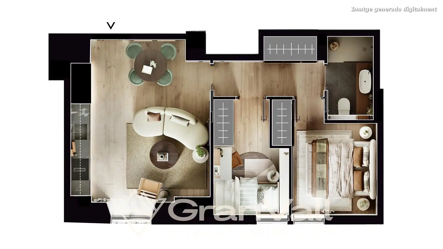 Apartments for sale in Puigcerdà  with Heating, Parquet flooring and Storage room