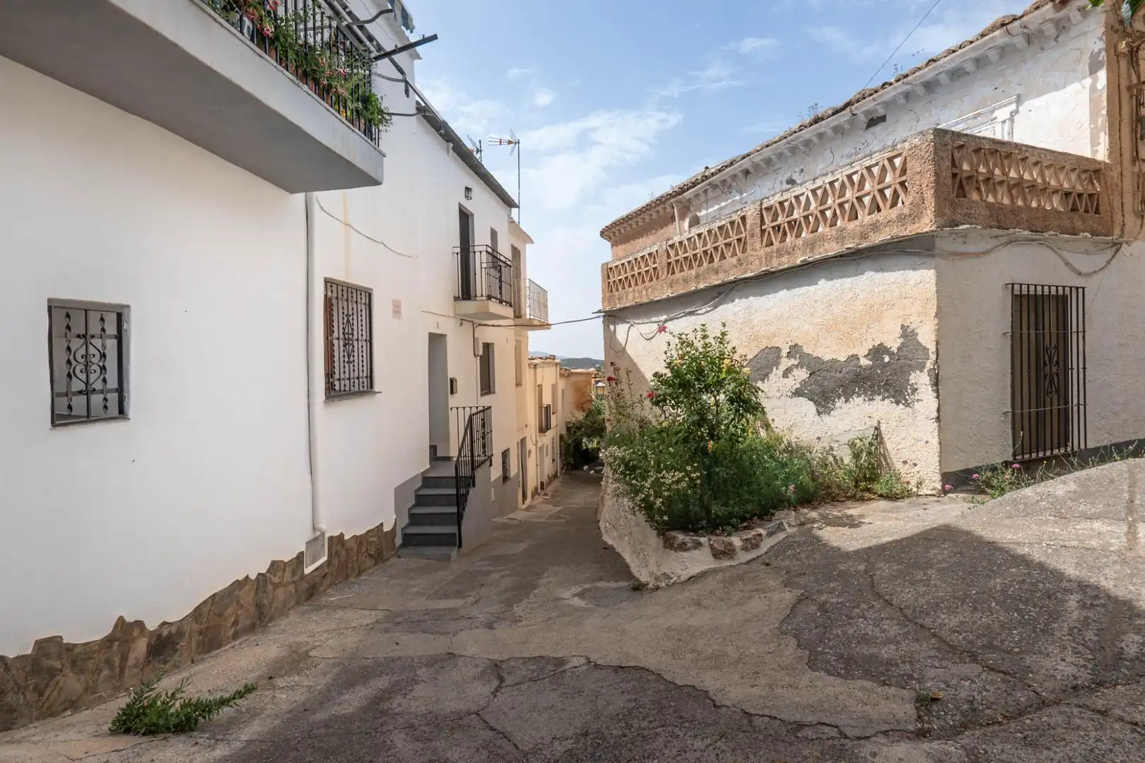 Vista exterior de Casa o xalet en venda en La Taha amb Traster