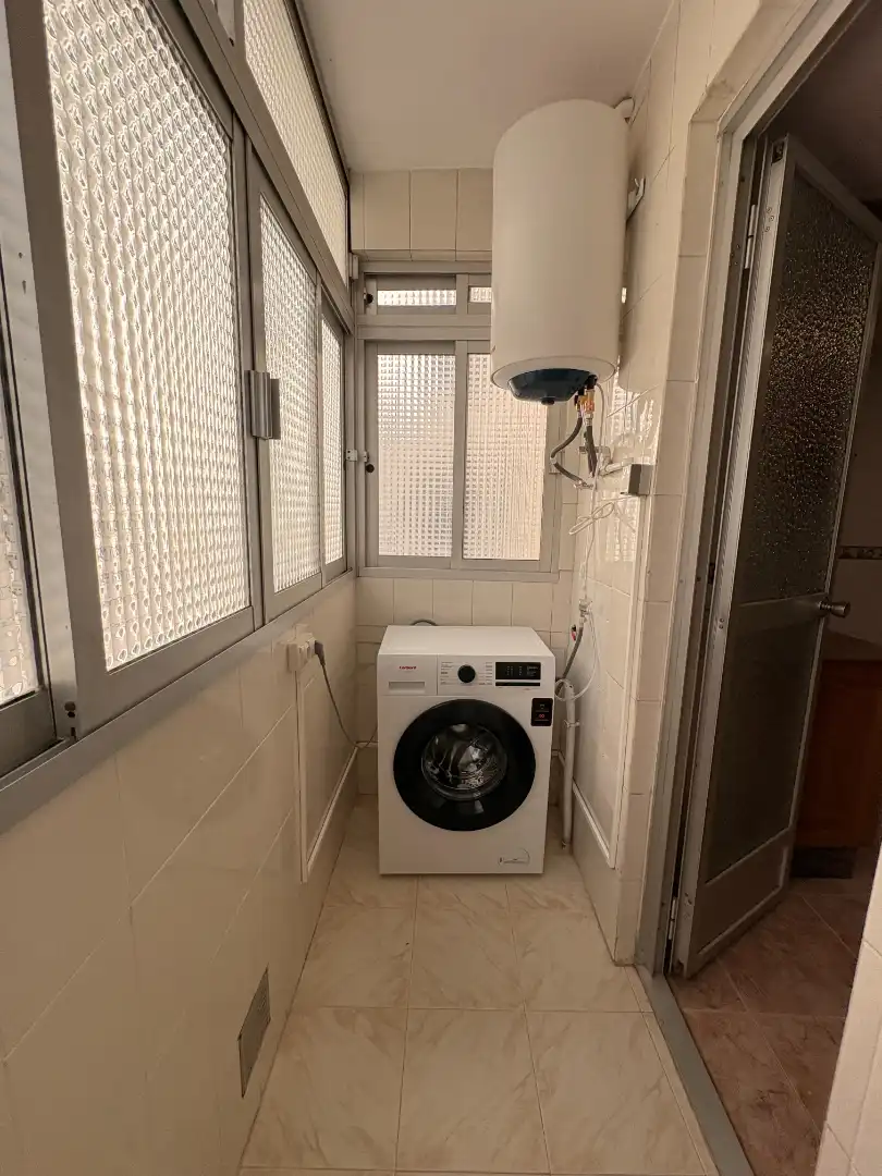 Balcony of Flat for rent in Gandia  with Furnished, Oven and Washing machine