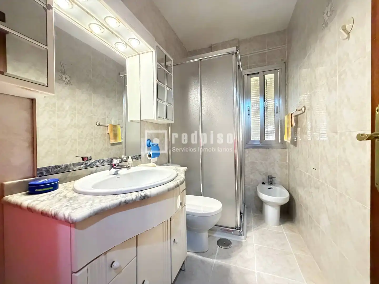 Badezimmer von Wohnung zum Verkauf in Leganés mit Heizung, Parkett und Terrasse
