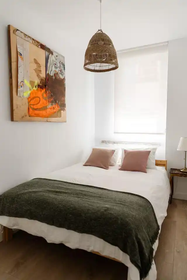 Schlafzimmer von Wohnung zur Miete in Centro