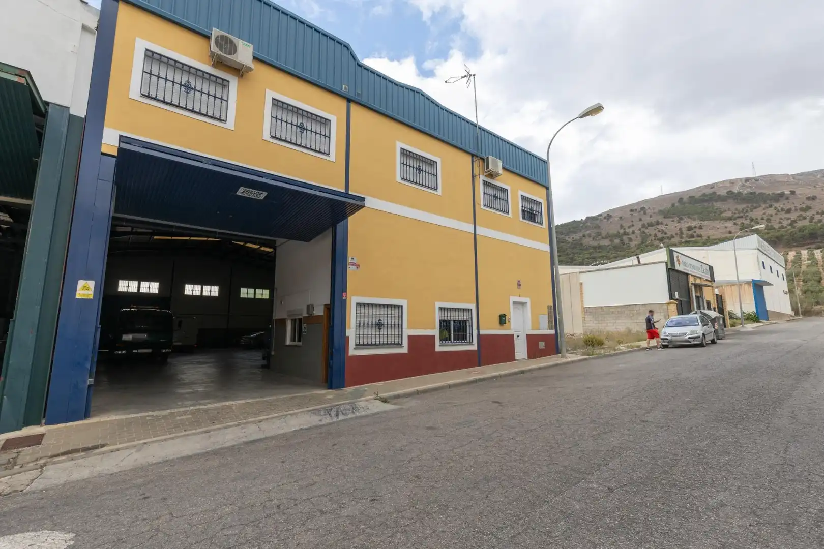 Nau industrial en venda a poligono industrial FuenSanta, Loja
