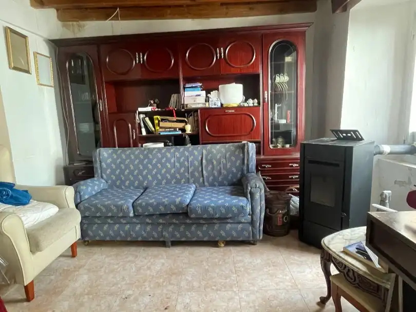 Sala de estar de Casa o chalet en venta en Sepúlveda
