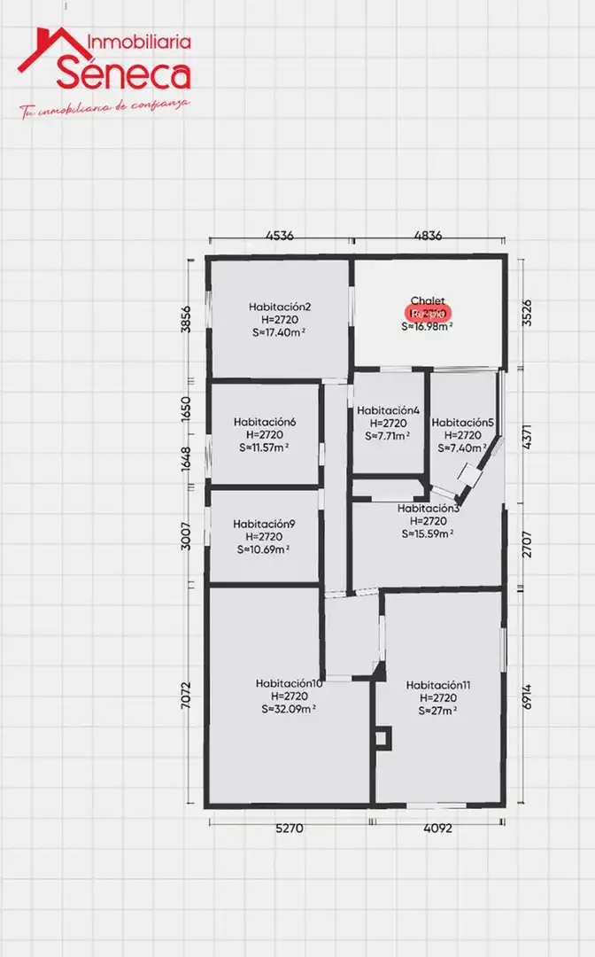 Haus oder Chalet zum Verkauf in Córdoba mit Terrasse, Möbliert und Balkon