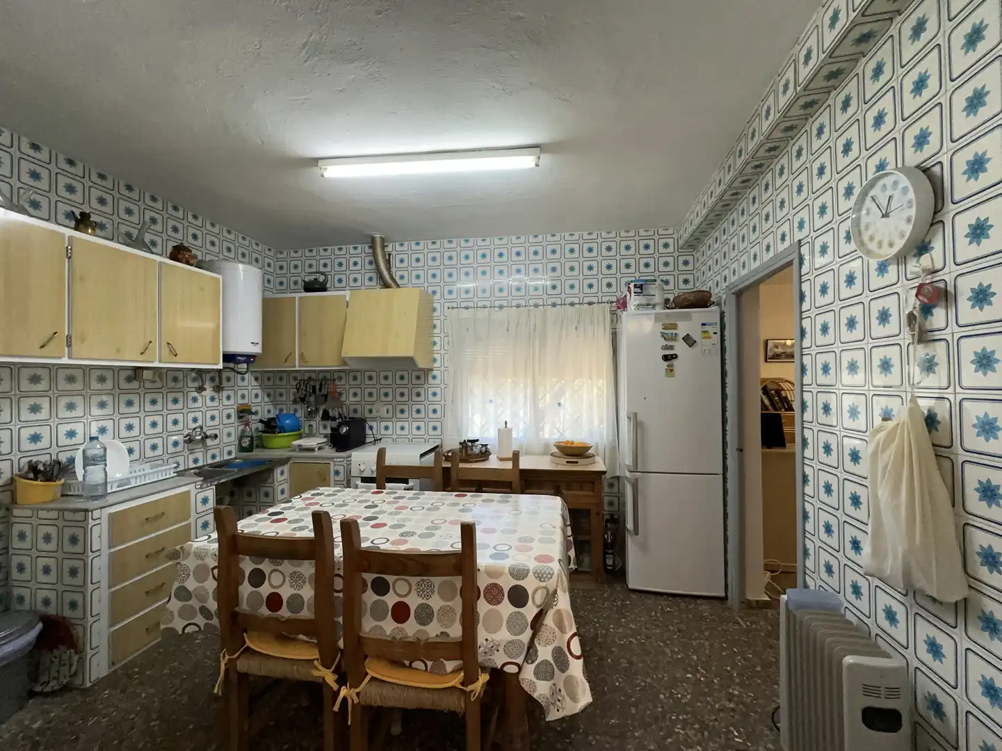 Cocina de Casa o chalet en venta en Gilet con Jardín privado, Terraza y Trastero
