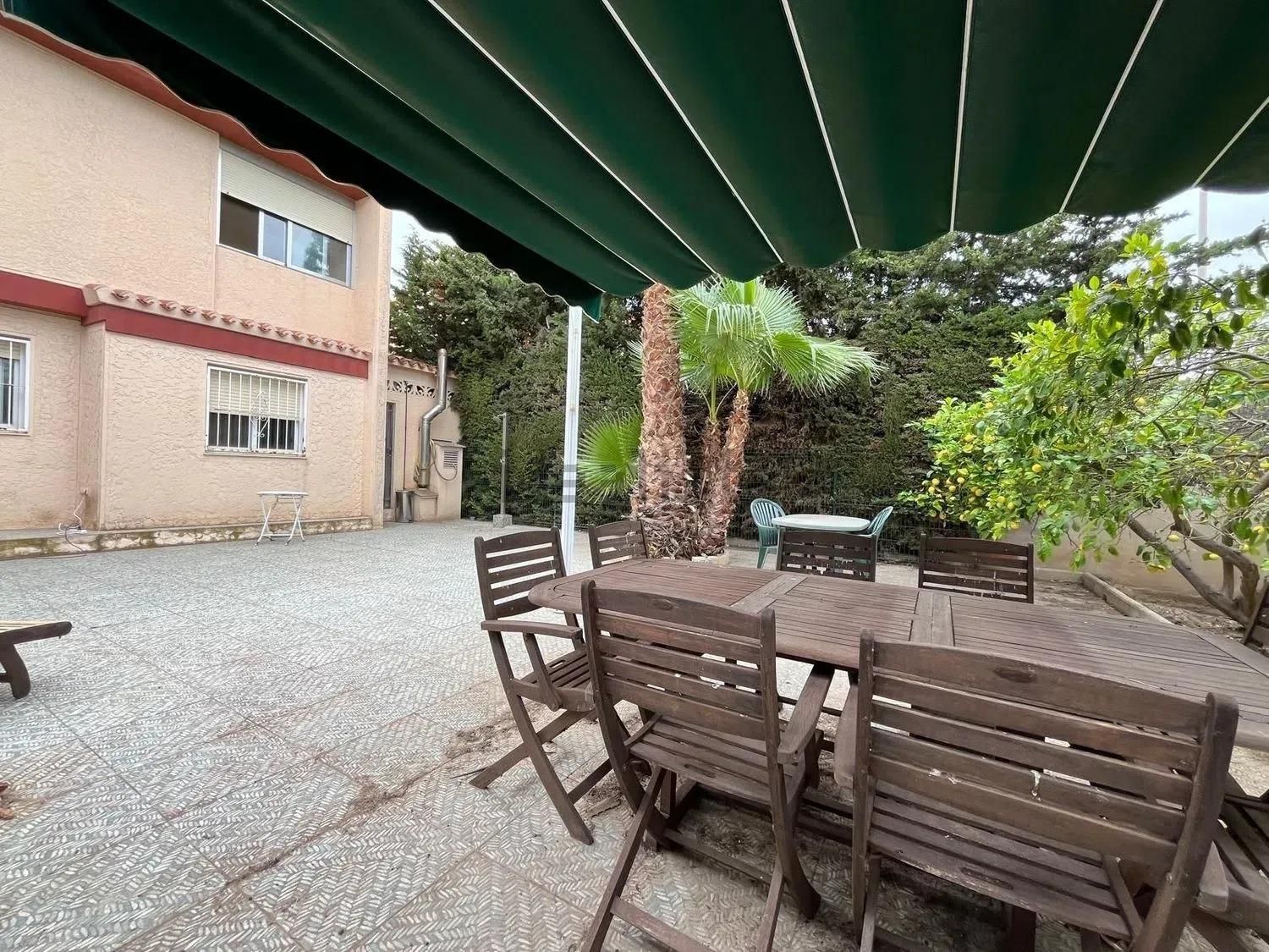 Terrassa de Casa o xalet en venda en Benidorm amb Aire condicionat, Calefacció i Jardí privat