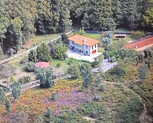 Vista exterior de Casa o xalet en venda en Xunqueira de Ambía amb Calefacció, Jardí privat i Parquet