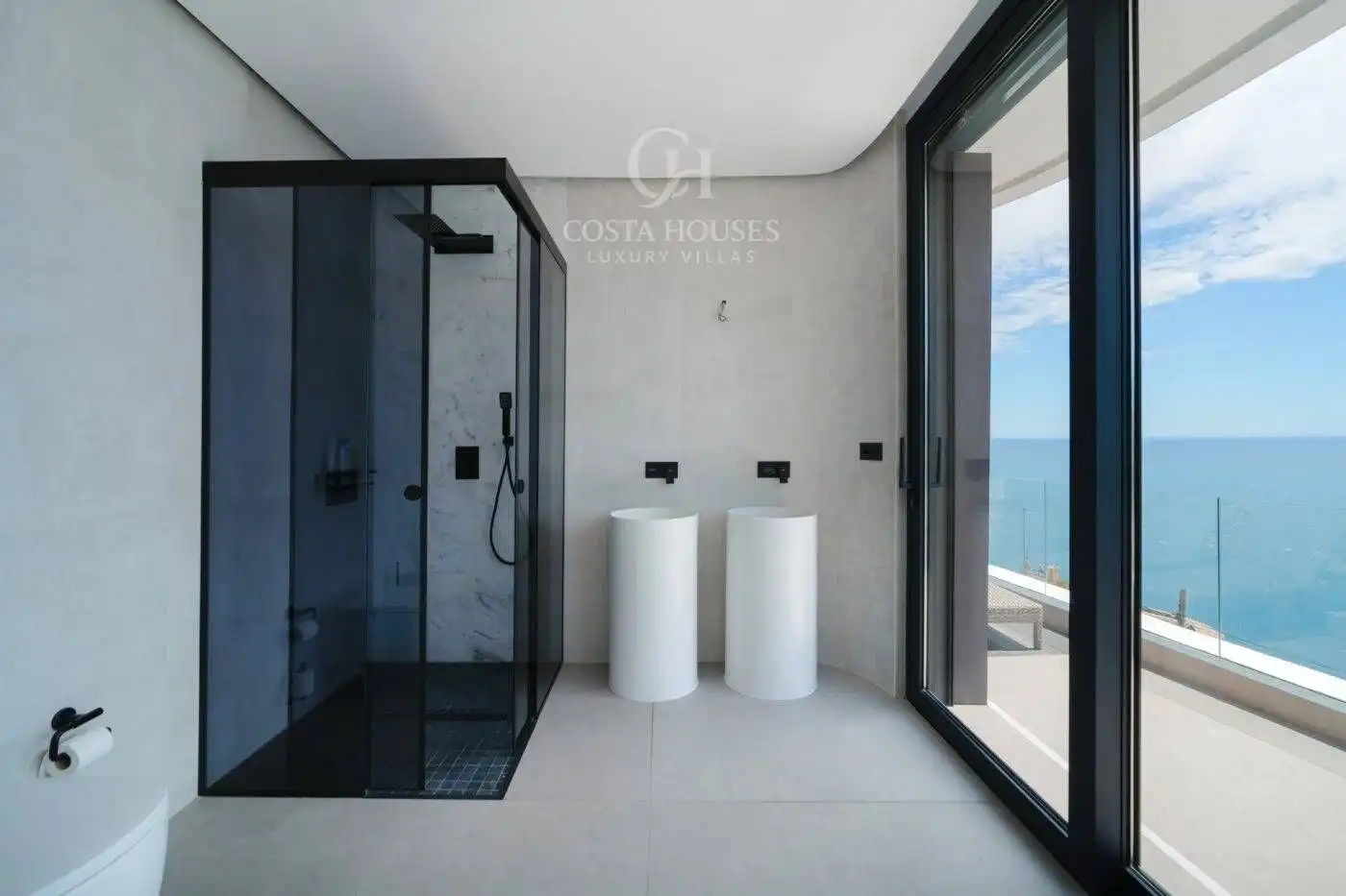 Bany de Casa o xalet en venda en Jávea / Xàbia amb Aire condicionat, Jardí privat i Terrassa