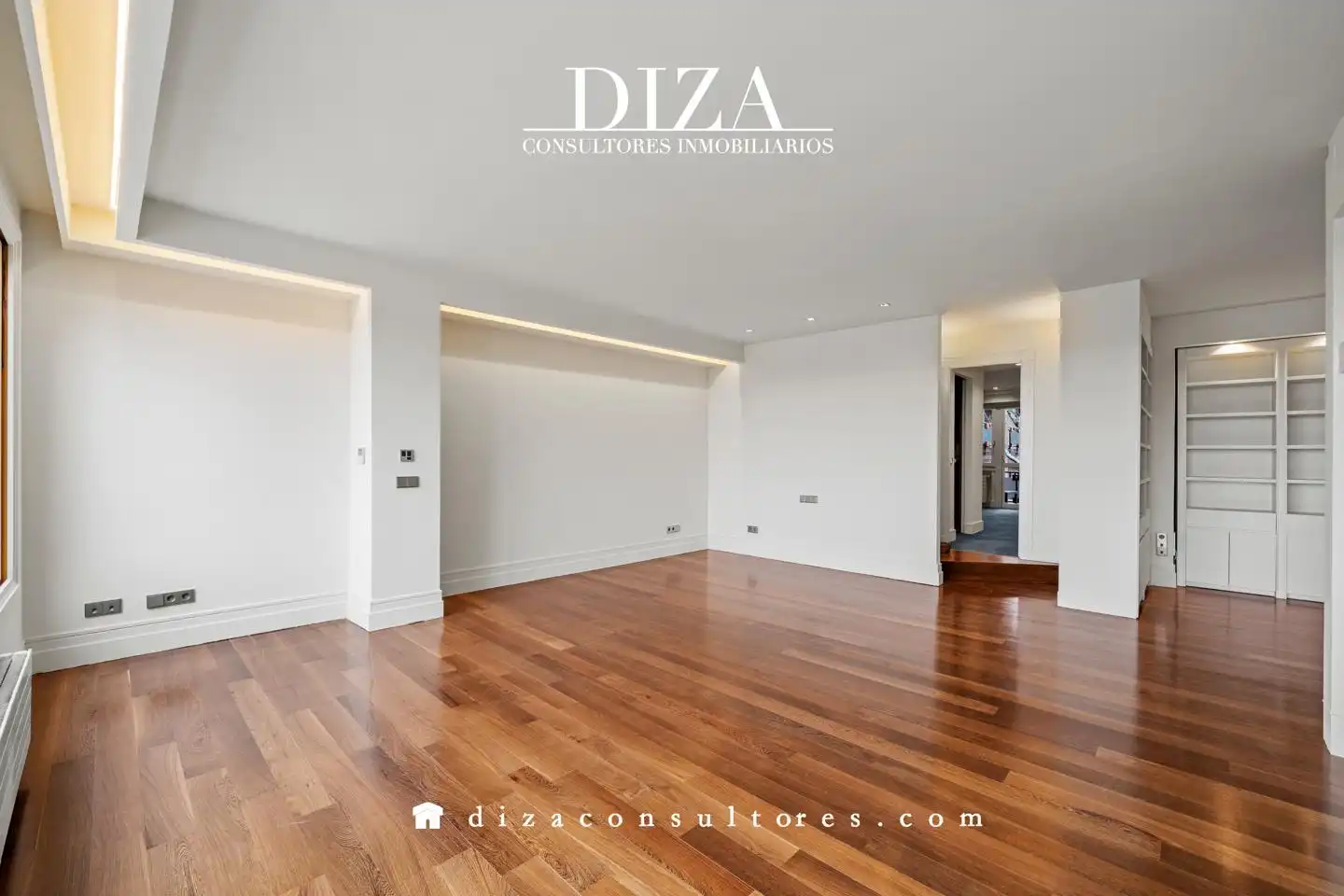 Sala de estar de Piso de alquiler en Madrid con Aire acondicionado y Terraza