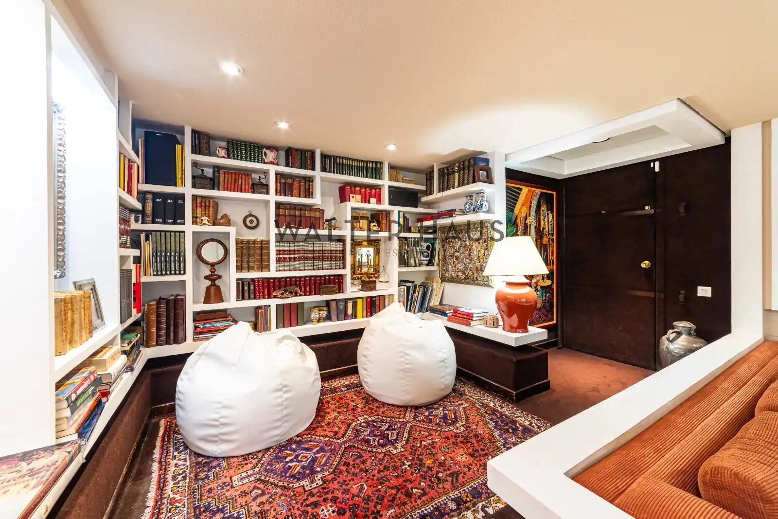 Sala de estar de Piso en venta en Madrid con Aire acondicionado, Calefacción y Jardín privado