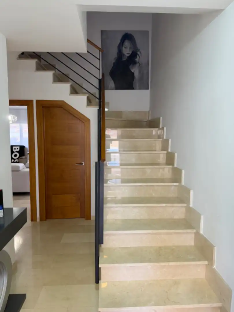 Terraced house with terrace to rent in Carretera de Valladolid, imagen 9