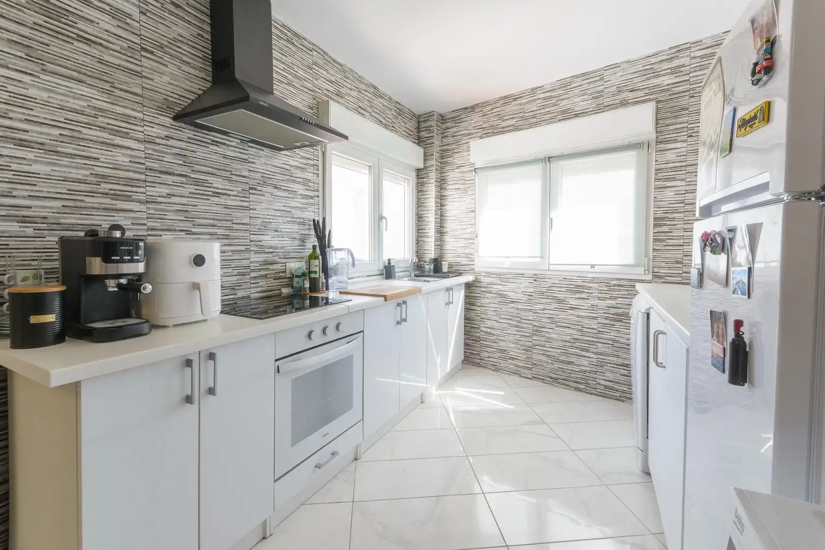 Cocina de Piso en venta en Gandia con Aire acondicionado, Calefacción y Terraza