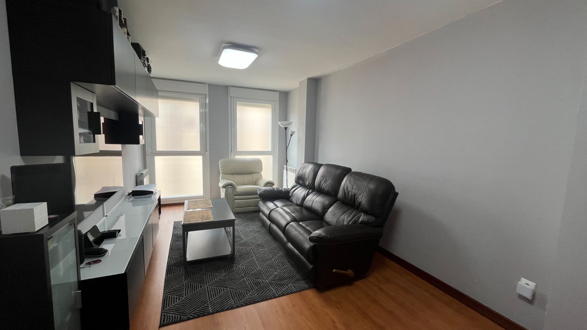 Sala de estar de Piso en venta en Cistérniga con Calefacción y Trastero