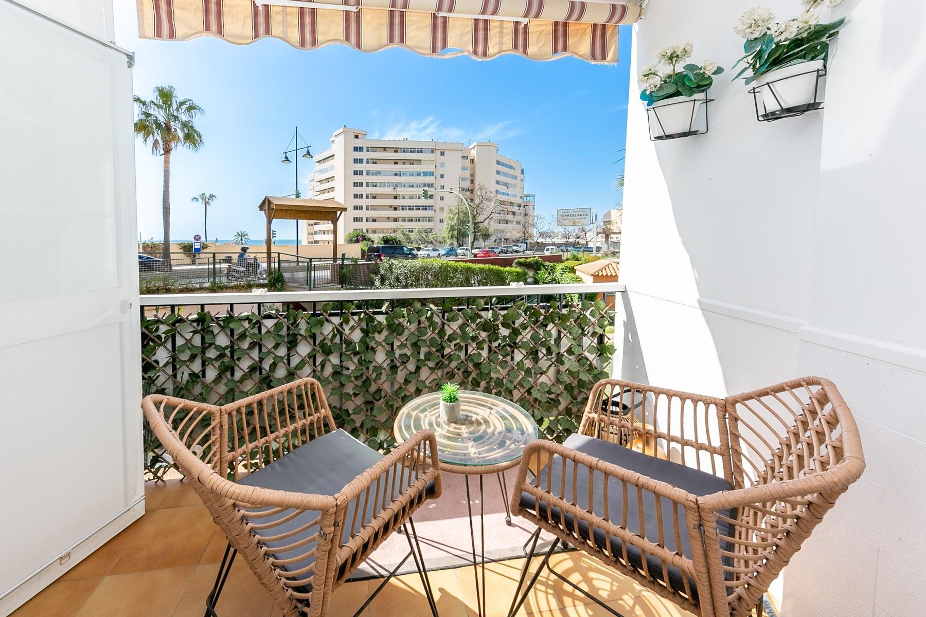 Terrace of Apartment for sale in Fuengirola  with Air Conditioner, Heating and Private garden