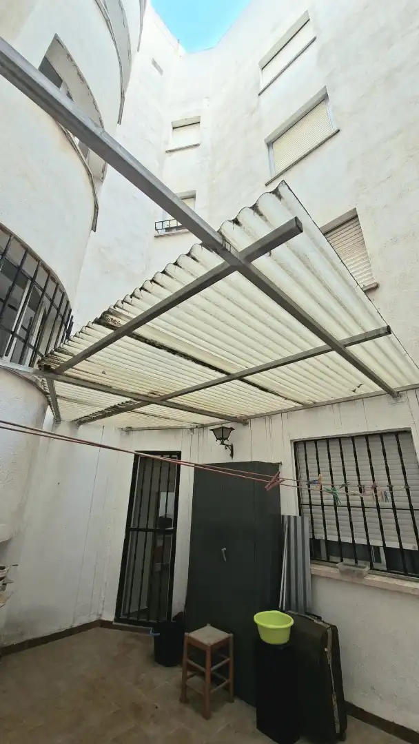 Terrace of Flat for sale in Vila-real  with Air Conditioner, Storage room and Furnished