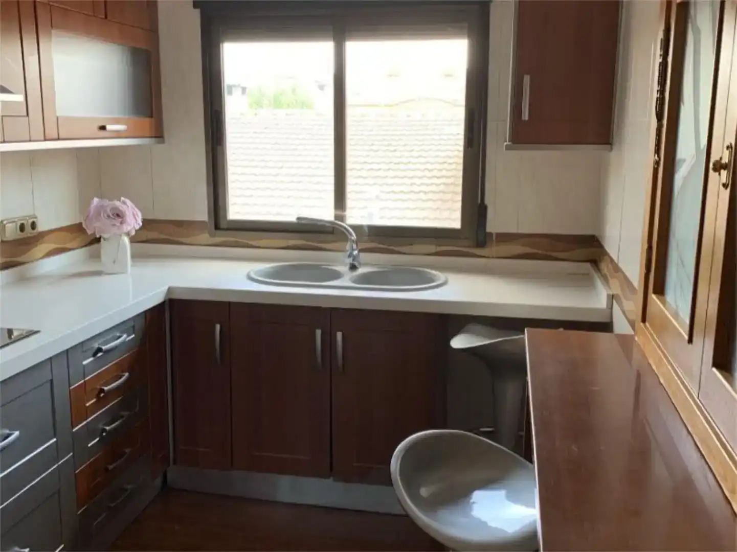 Cocina de Casa o chalet en venta en Fuentealbilla con Parquet y Trastero