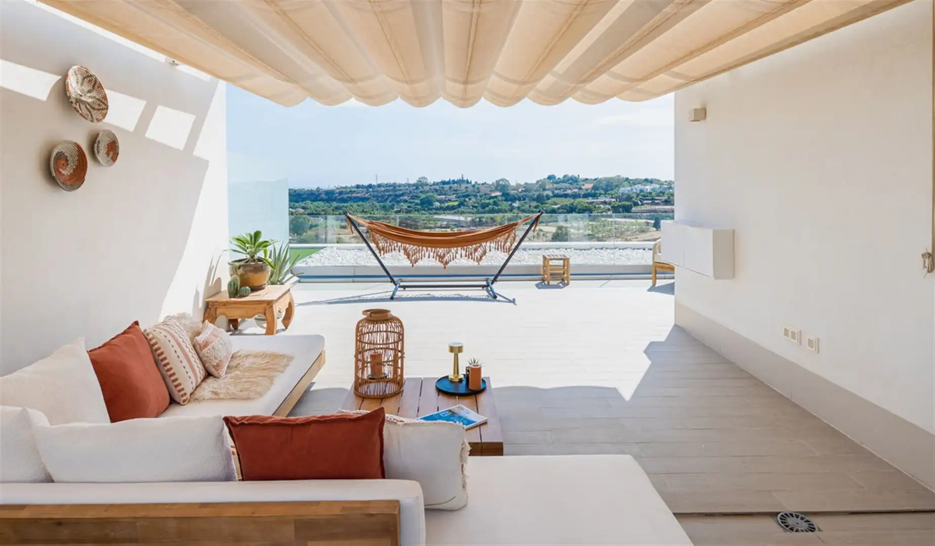 Terrace of Houses for sale in Estepona  with Air Conditioner and Terrace