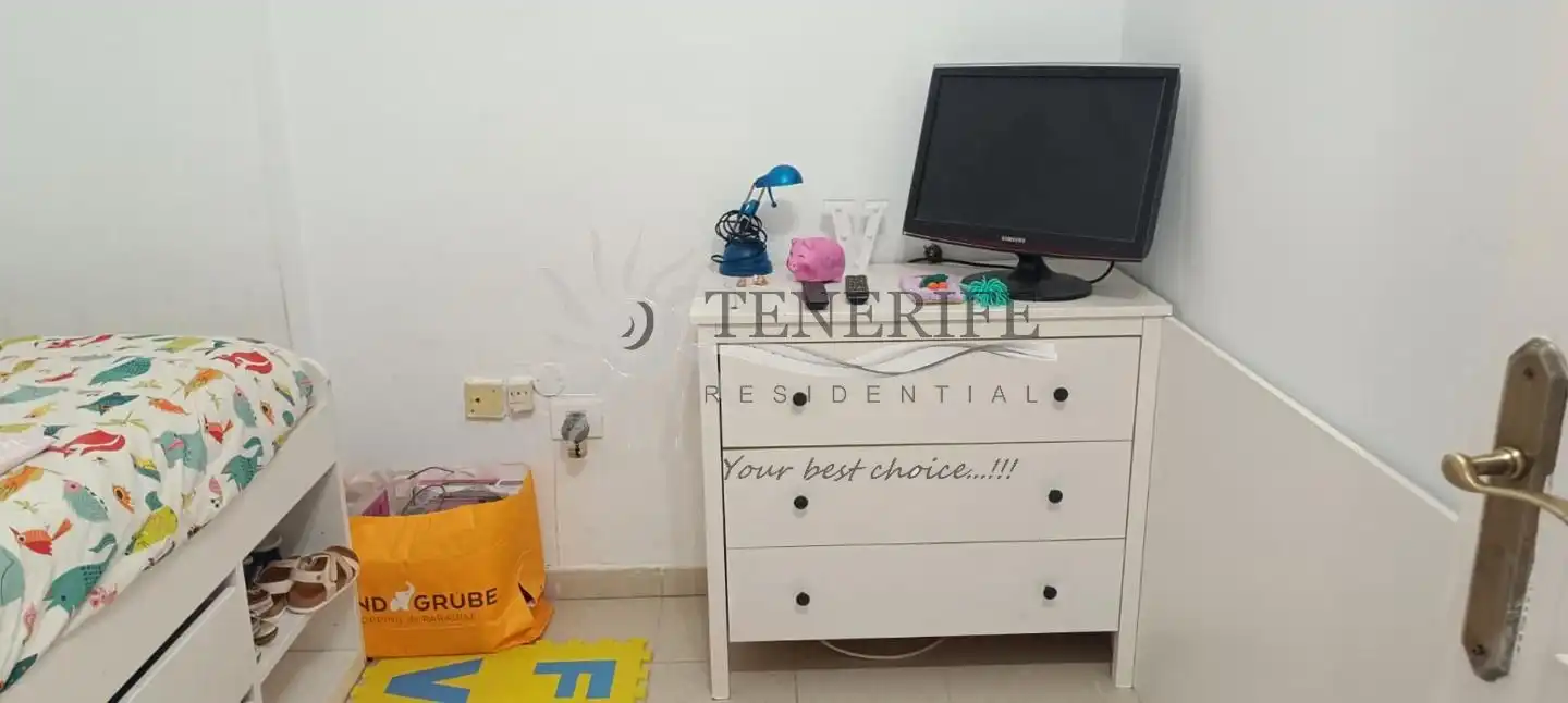 Bedroom of Flat for sale in Puerto de Santiago
