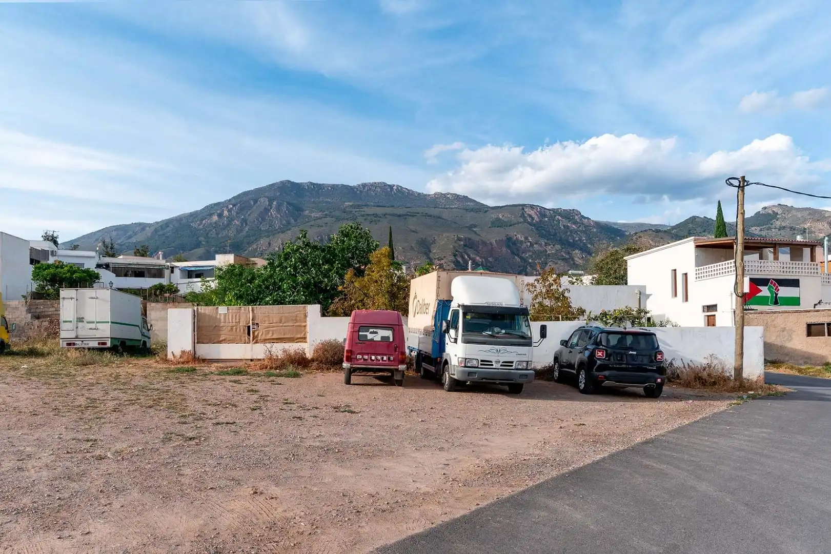 Vista exterior de Casa o chalet en venta en Dalías con Jardín privado y Trastero