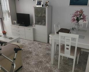 Living room of Flat for sale in  Madrid Capital  with Heating