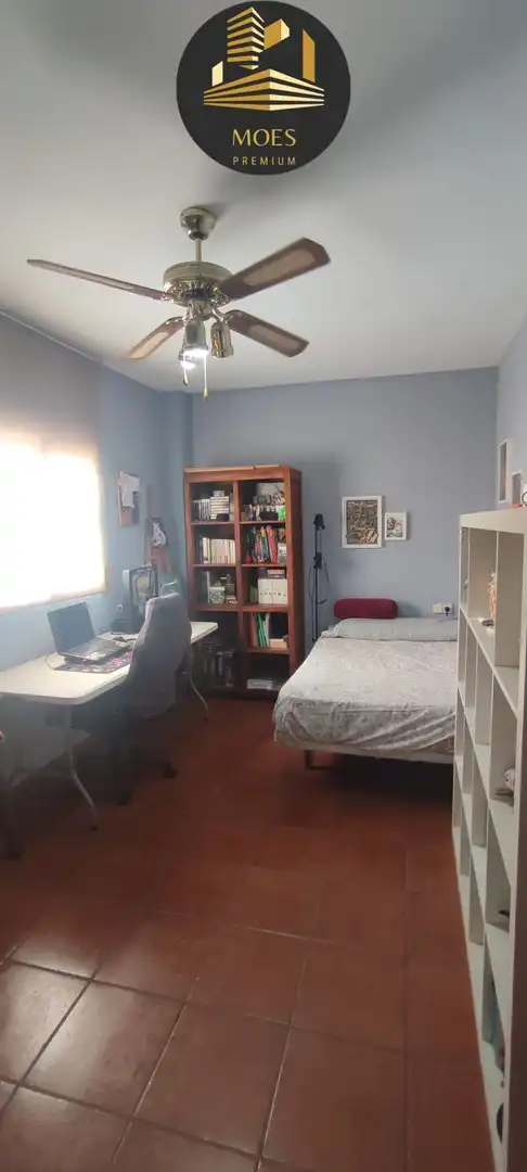 Bedroom of Houses for sale in Jaén  with Air Conditioner, Heating and Terrace