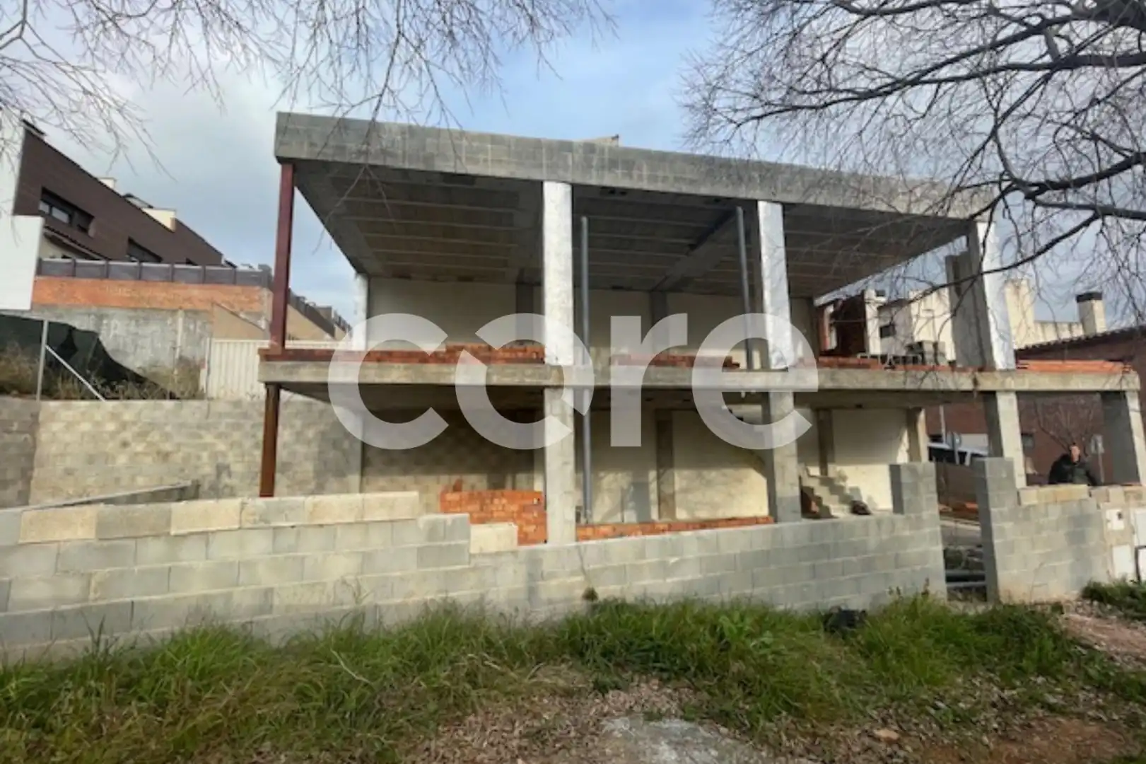Exterior view of Houses for sale in Castellar del Vallès  with Terrace
