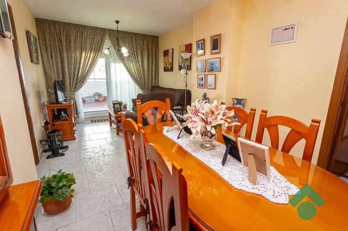 Esszimmer von Wohnung zum Verkauf in Algeciras mit Terrasse