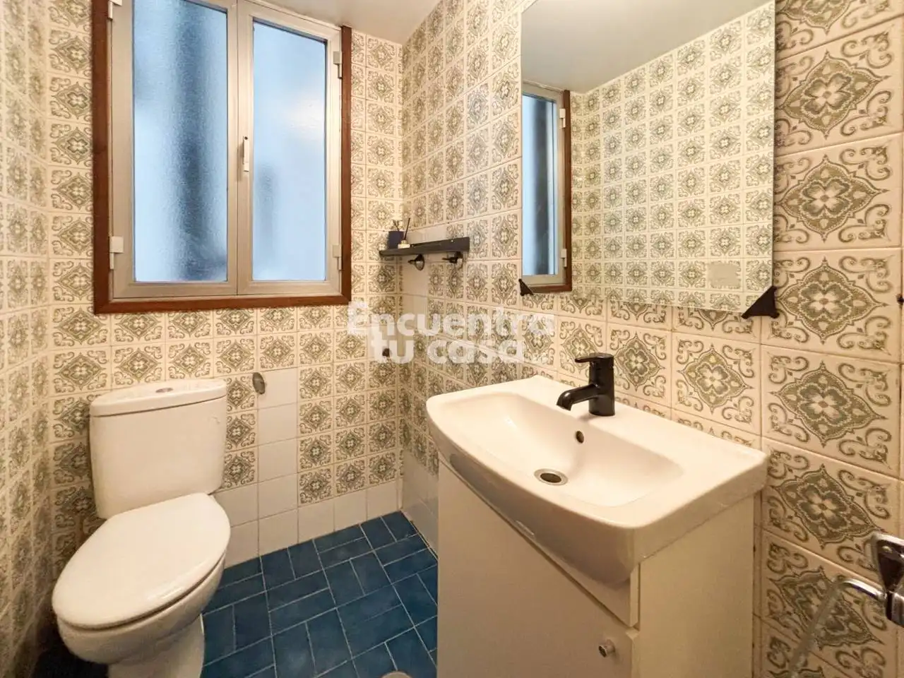 Baño de Piso de alquiler en Donostia - San Sebastián  con Calefacción, Parquet y Amueblado