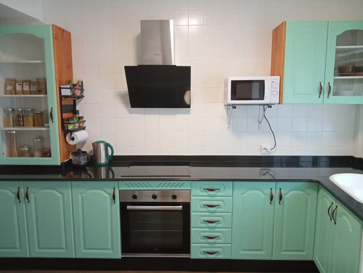 Cocina de Piso en venta en Viveiro con Calefacción, Amueblado y Balcón