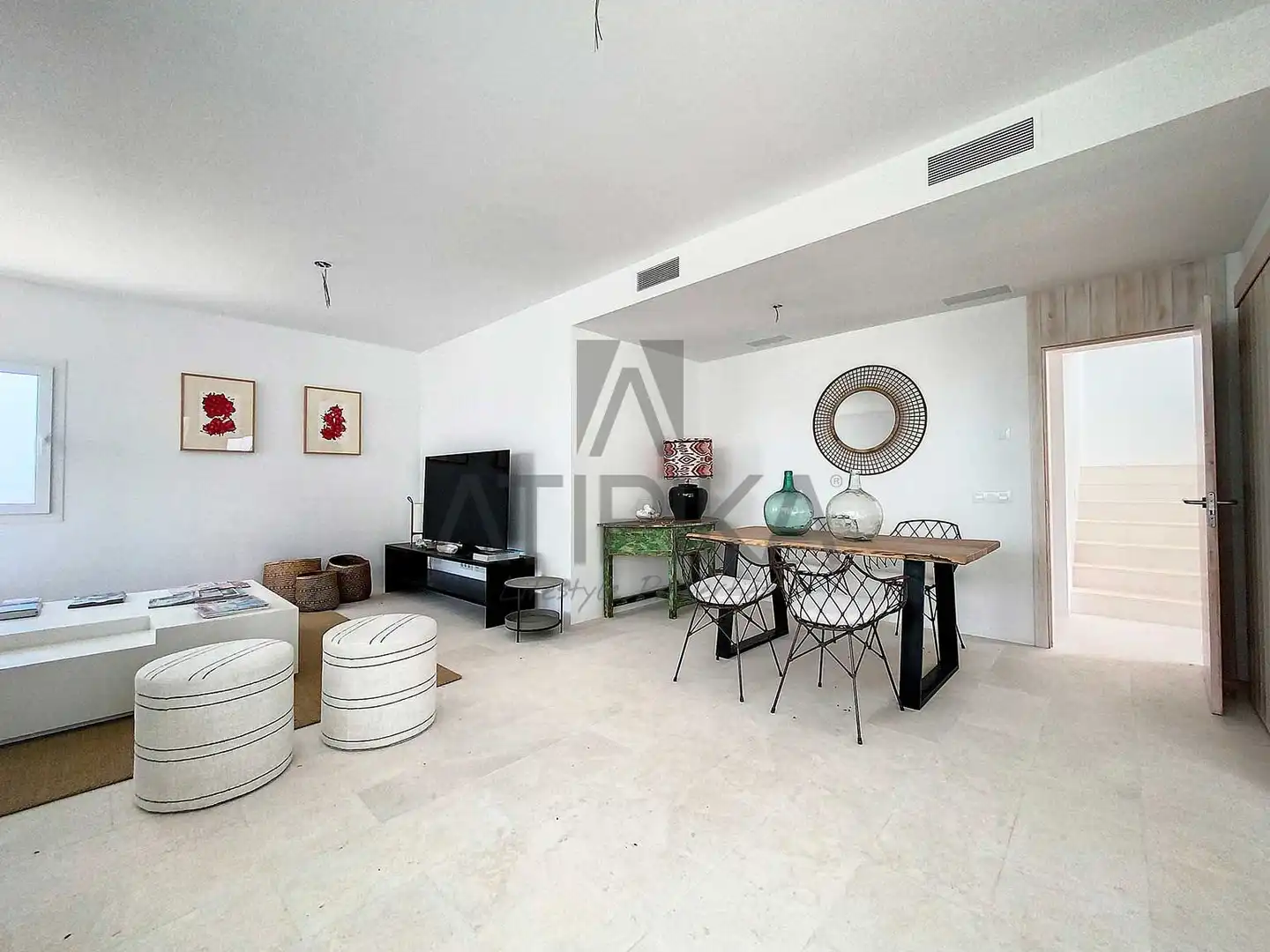 Sala de estar de Casa o chalet en venta en Es Mercadal con Terraza