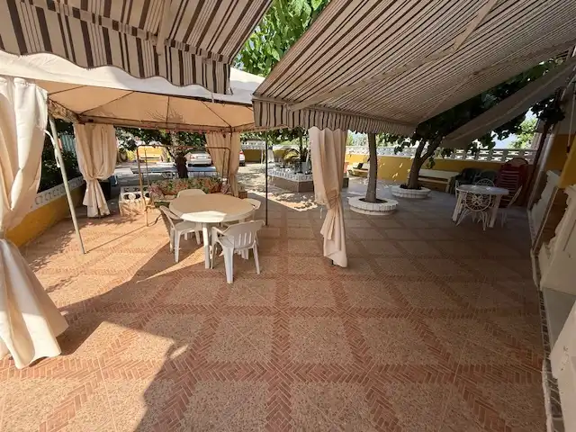 Terraza de Casa o chalet en venta en Alzira con Aire acondicionado, Jardín privado y Terraza