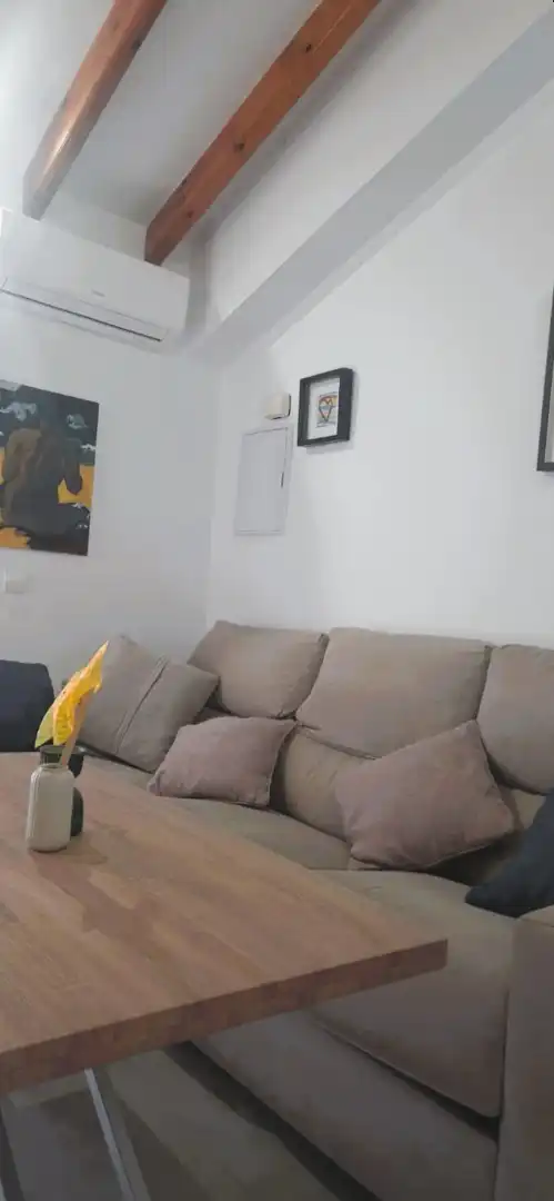Sala de estar de Apartamento en venta en Añoreta Baja