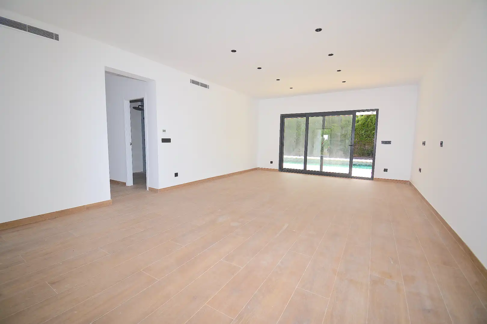 Sala de estar de Casa o chalet en venta en Dénia con Aire acondicionado, Jardín privado y Terraza