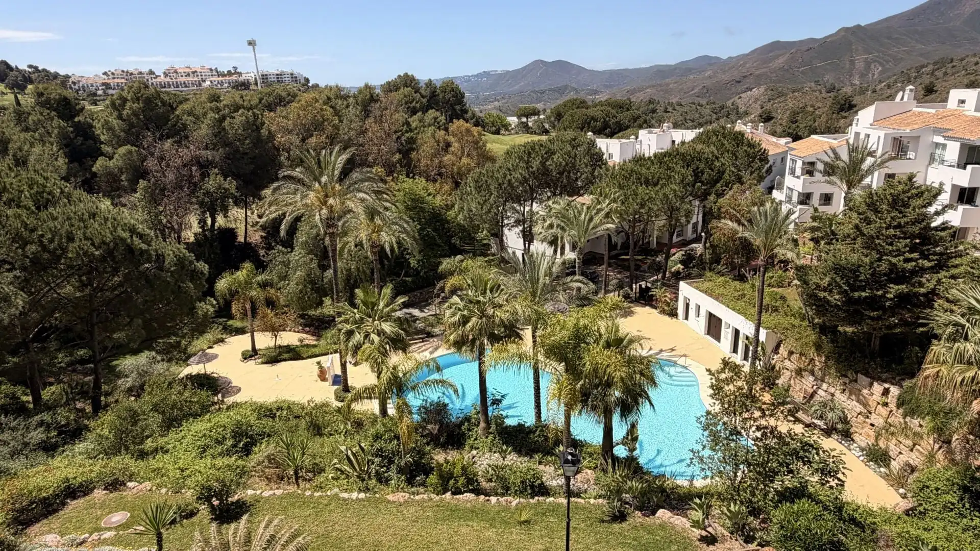 Exterior view of Apartments for sale in Alhaurín El Grande  with Air Conditioner, Storage room and Swimming Pool