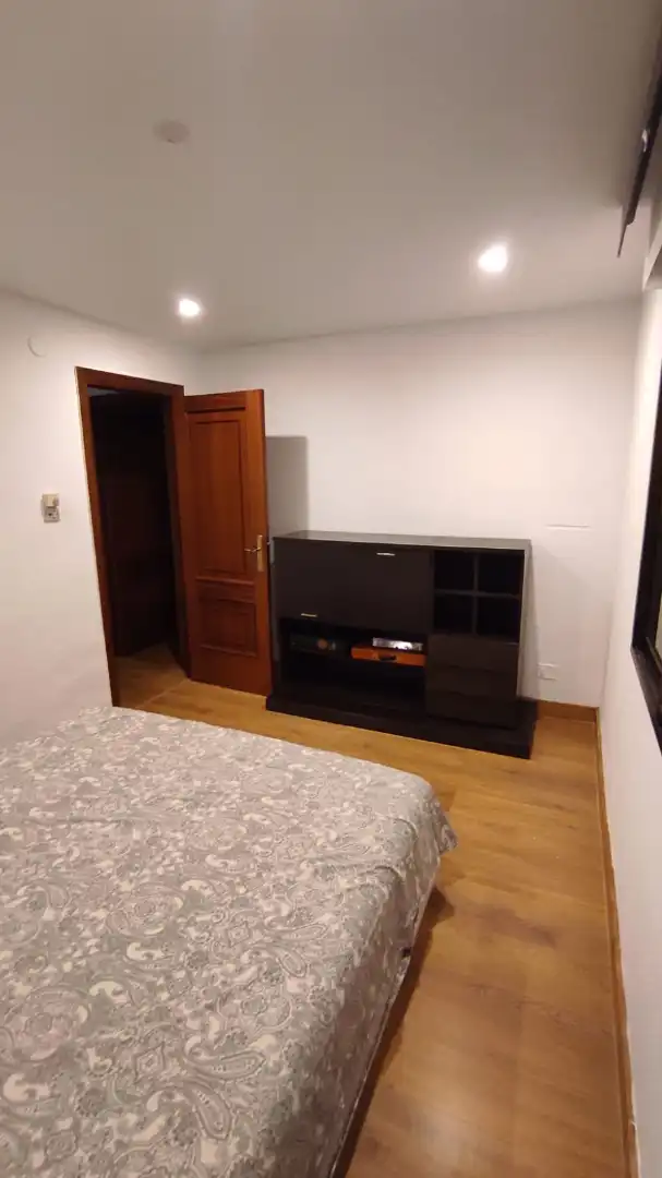 Bedroom of Flat for sale in Ermua  with Heating, Furnished and Balcony