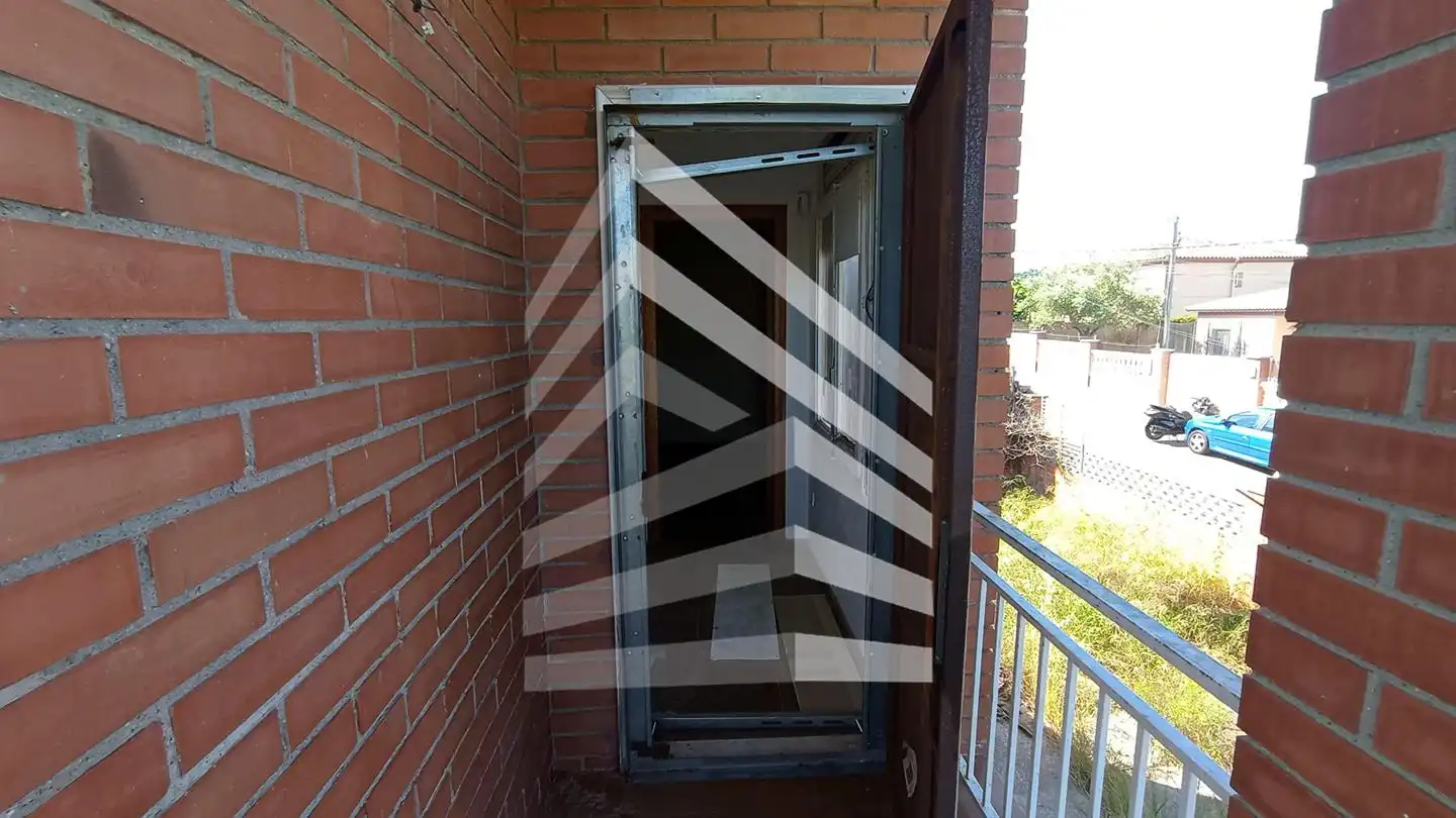 Balcony of Houses for sale in Masquefa  with Private garden and Balcony
