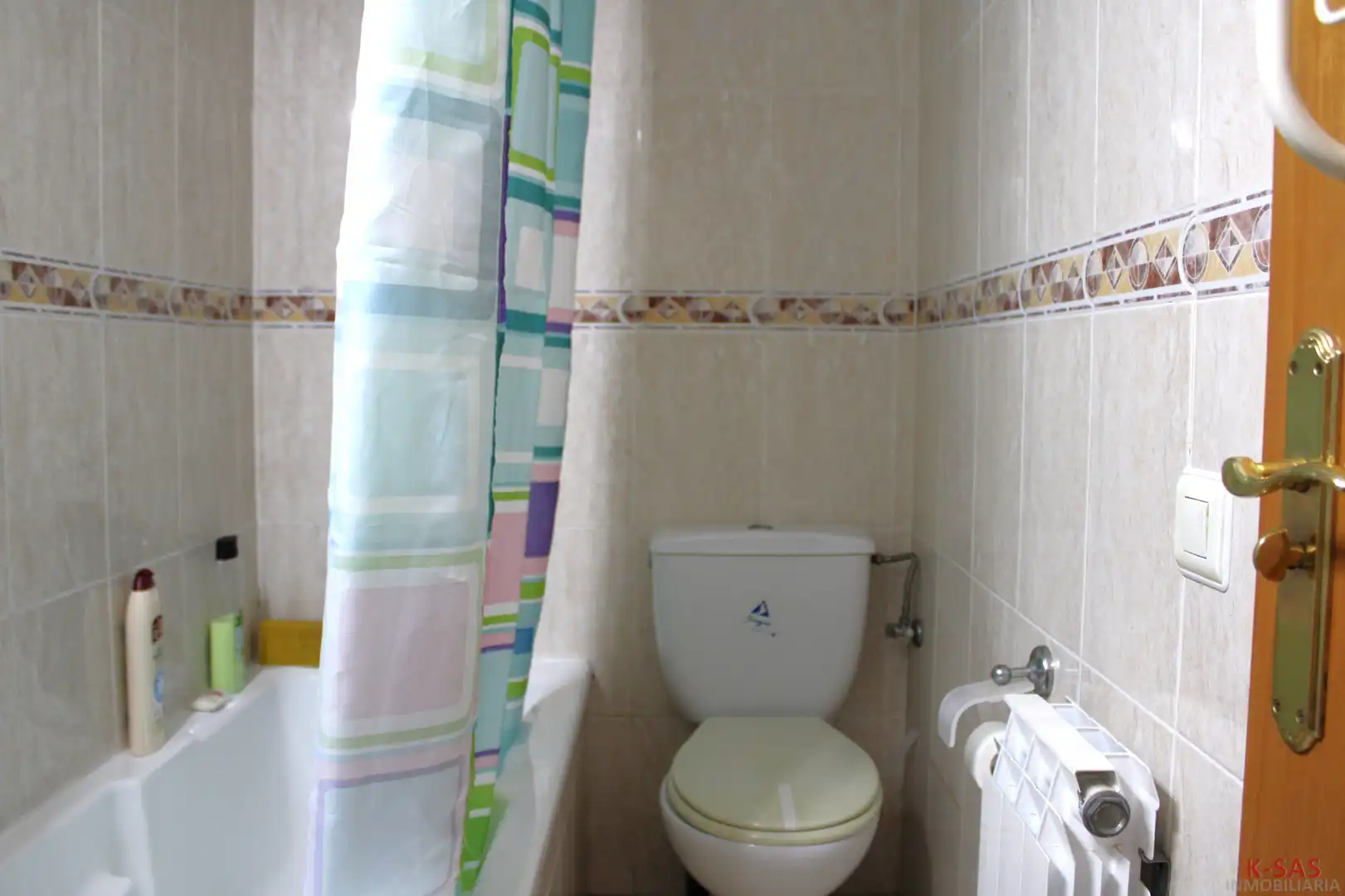 Bathroom of Flat for sale in Cunit  with Heating, Private garden and Terrace