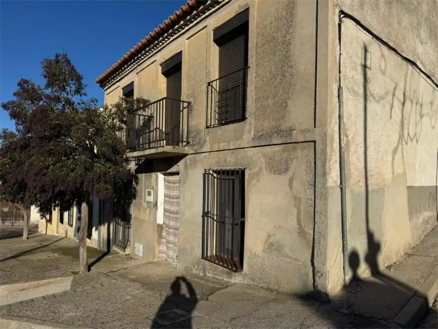 Exterior view of Country homes for sale in Pollos  with Terrace and Storage room