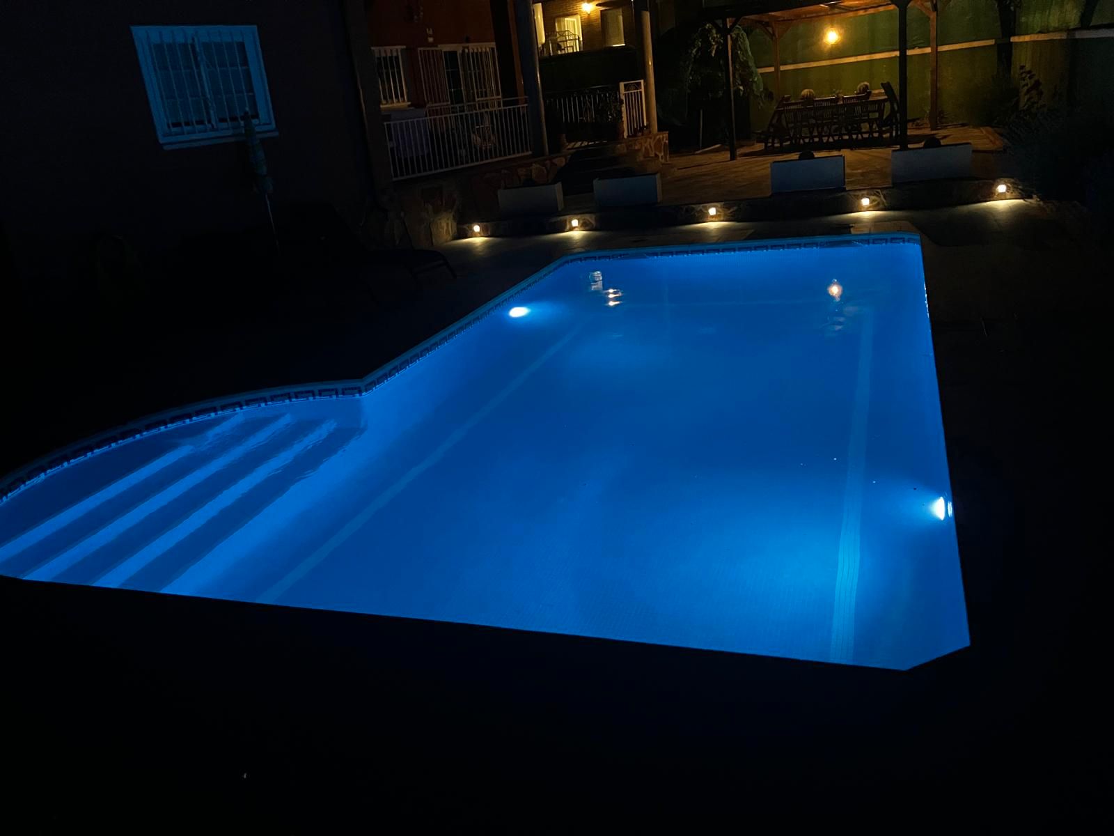 Swimming pool of House or chalet for sale in Seseña  with Air Conditioner, Heating and Private garden