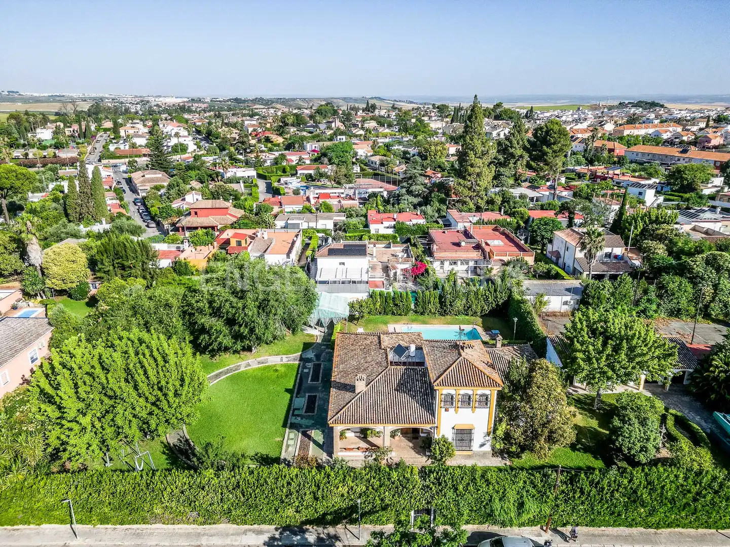 Haus mit Pool zum Verkauf in Valencina de la Concepción, imagen 12