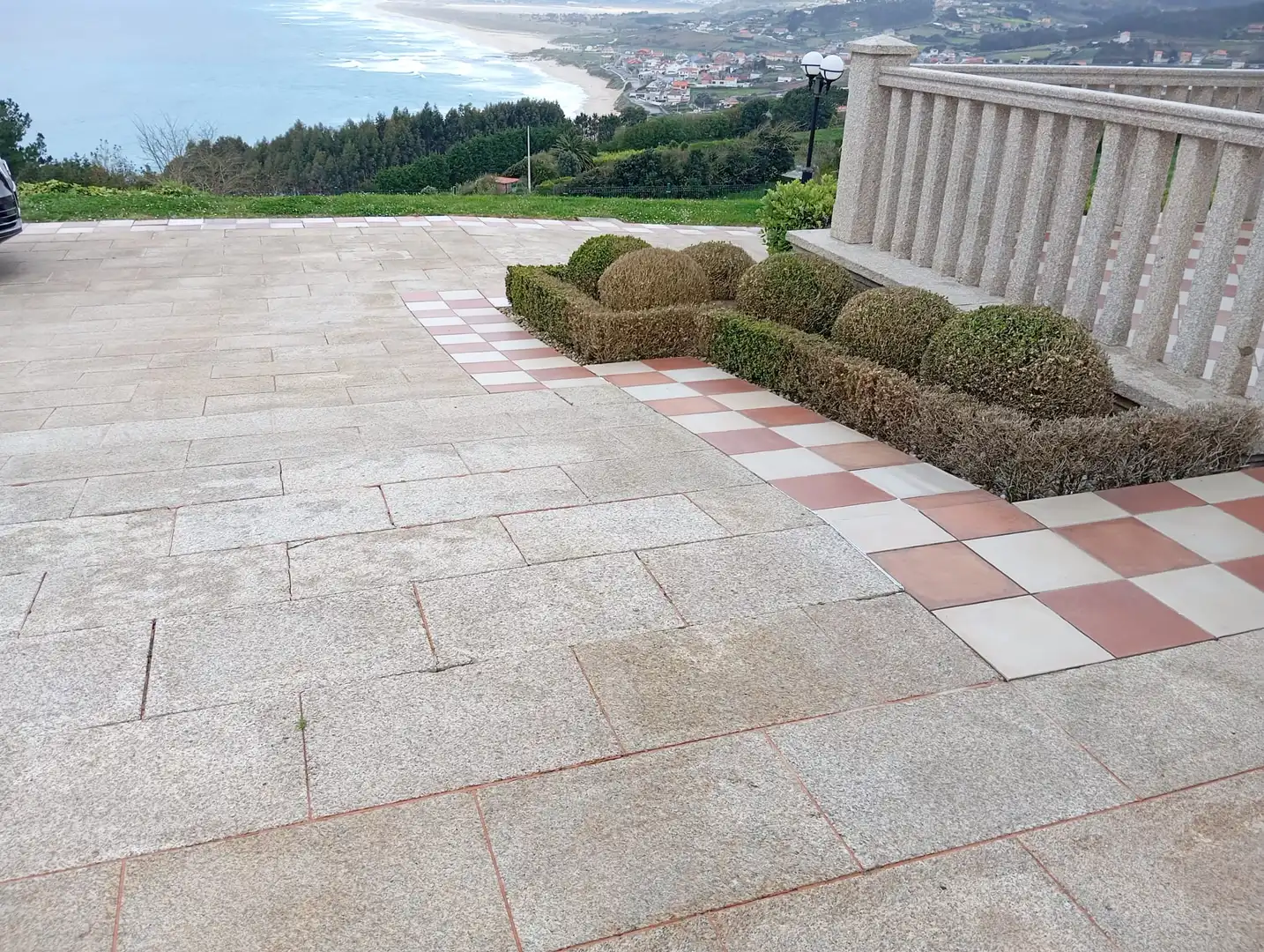 Terraza de Casa o chalet de alquiler en Carballo con Amueblado, Horno y Se aceptan mascotas