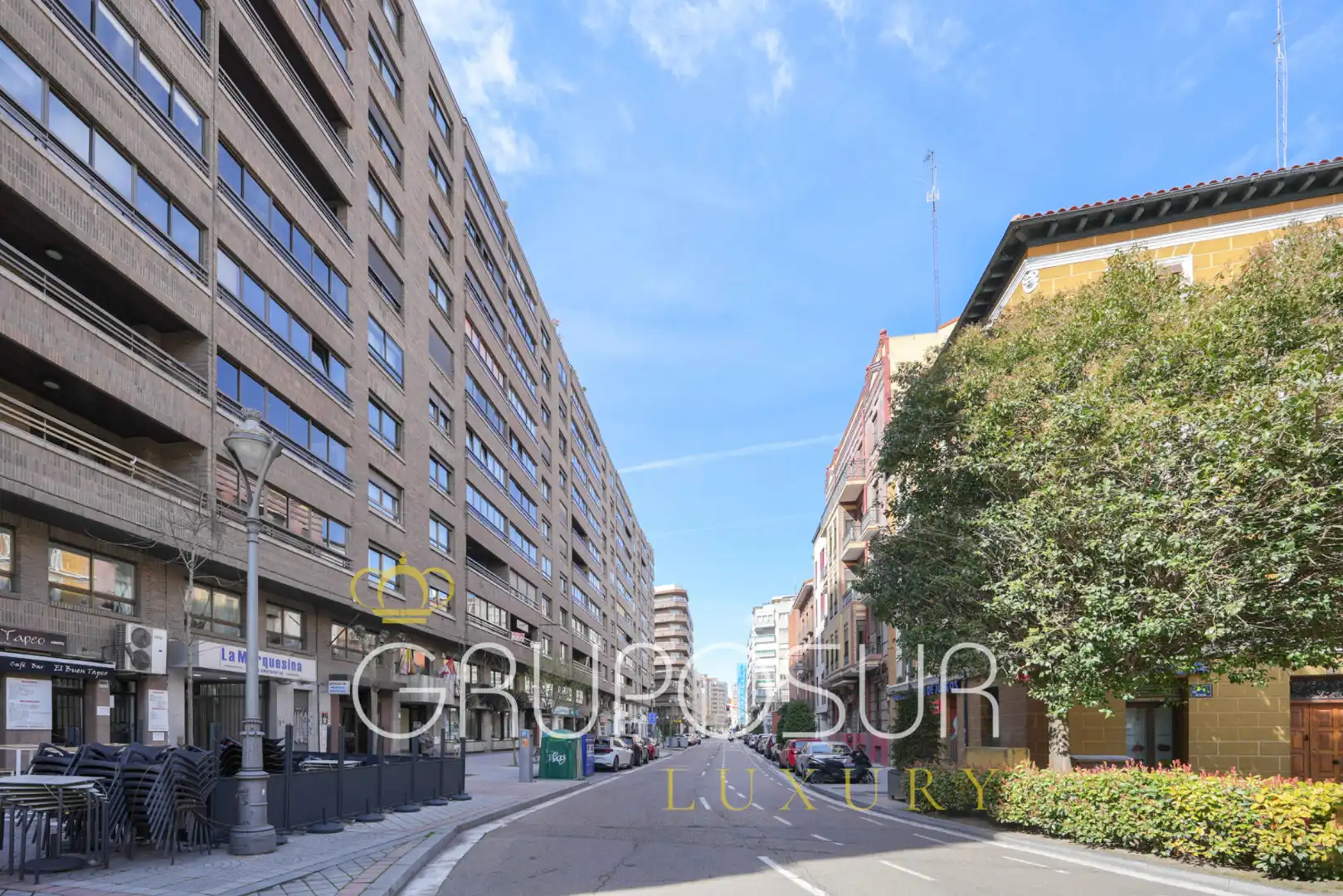 Vista exterior de Piso en venta en Valladolid con Calefacción, Parquet y Terraza