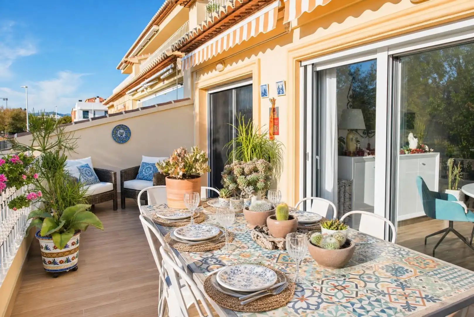 Mini appartamento con terrazza in vendita a Centro ciudad, imagen 5