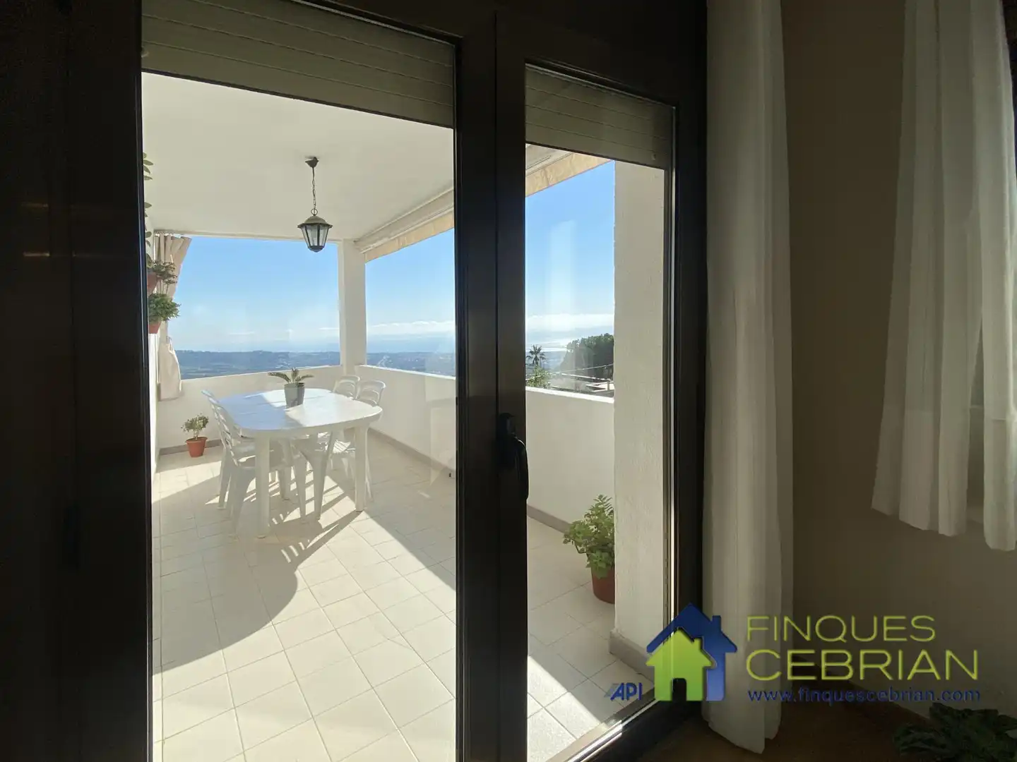 Balcony of Houses for sale in Alella  with Heating, Terrace and Storage room
