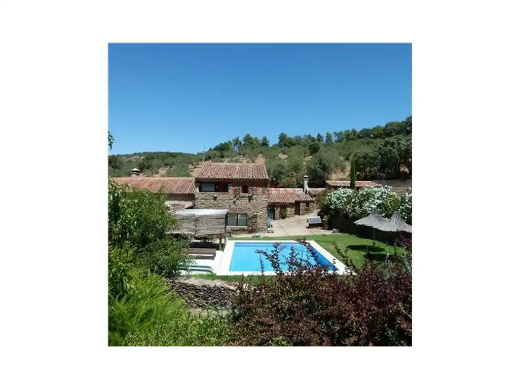 Garden of Houses for sale in Madroñera
